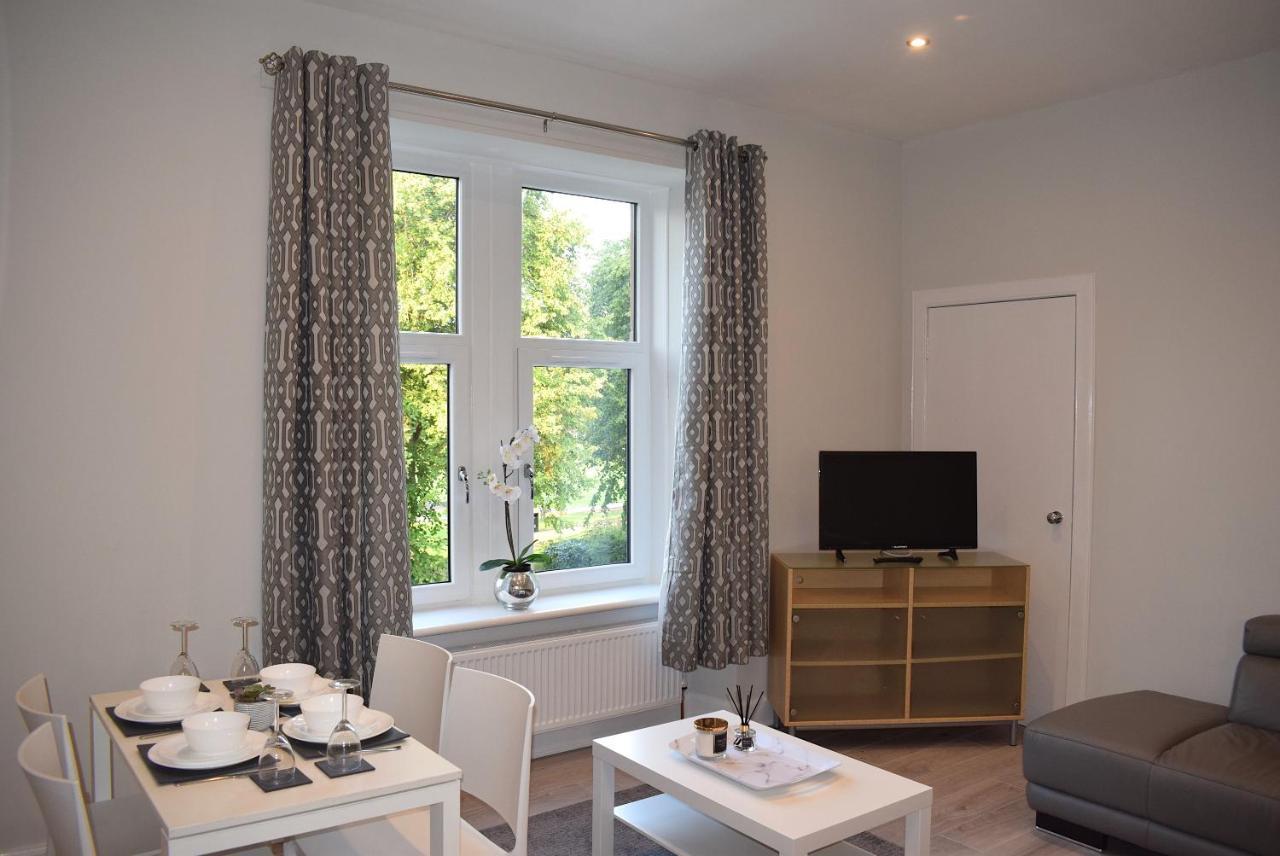 Kelpies Serviced Apartments- Victoria Falkirk Buitenkant foto