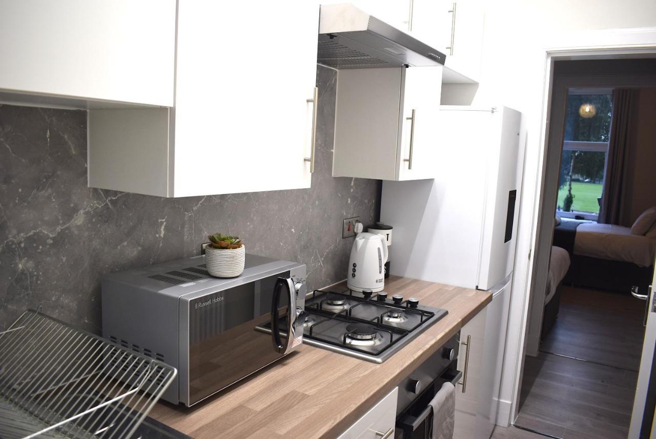 Kelpies Serviced Apartments- Victoria Falkirk Buitenkant foto