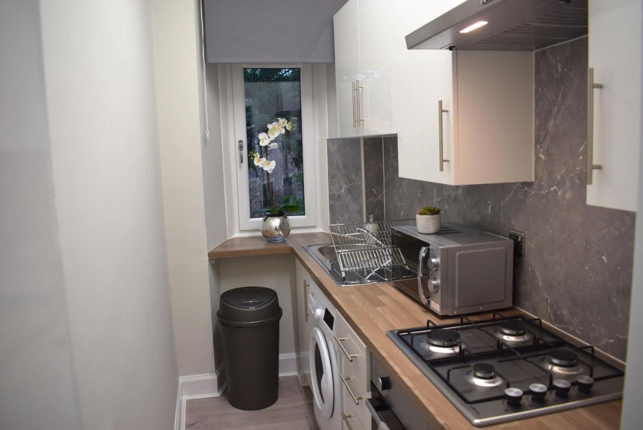 Kelpies Serviced Apartments- Victoria Falkirk Buitenkant foto